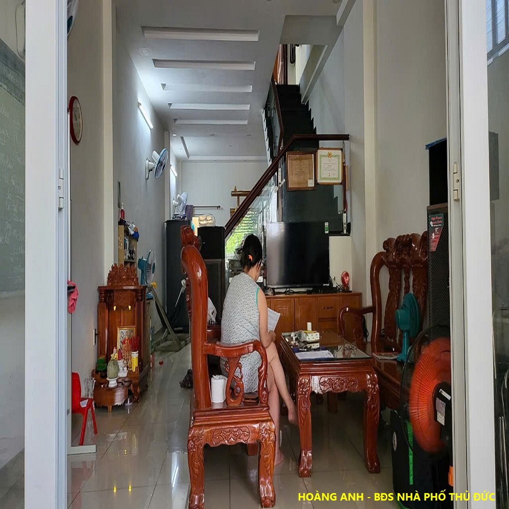 Bán nhà mặt phố MTKDĐS phường Phước Long A, Quận 9 _ 2 tầng 2 pn _ 60 m2_ Vừa ở vừa KD - Ảnh 4